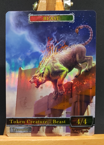 Foil Beast #10 Red Green